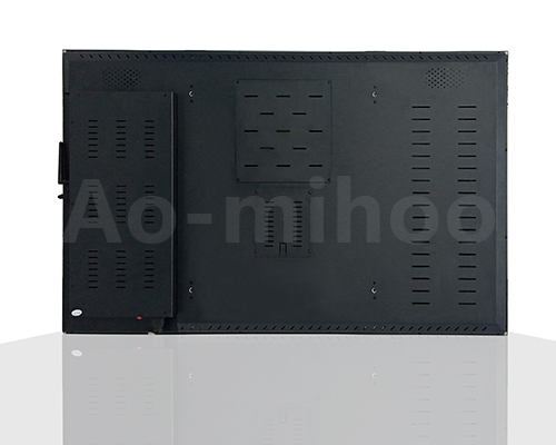 Wall mounted AIO built in IR touch screen--silver