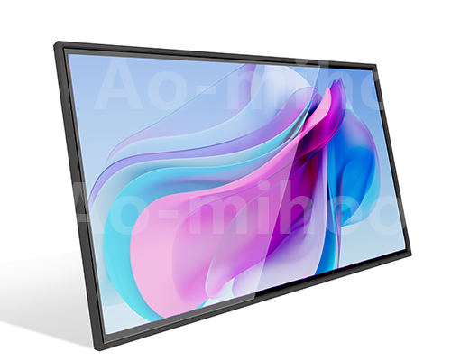 Wall mounted AIO built in IR touch screen--silver